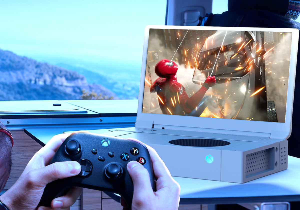 DEPGI 15.6" Xbox Series S Portable Monitor — Gotvoom Select