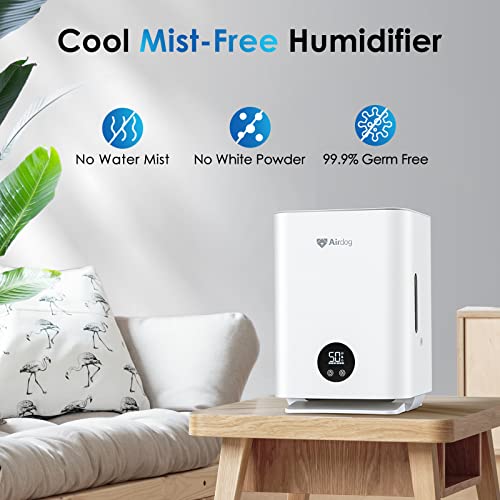 Airdog Evaporative Mist-Free Humidifier for large rooms